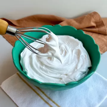 Chantilly fácil