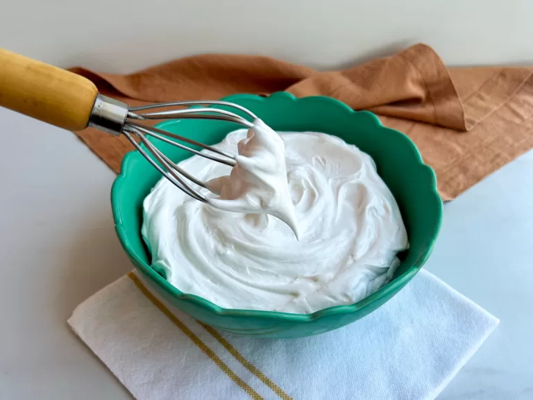 Receita de Chantilly fácil
