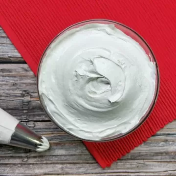 Chantilly vegano