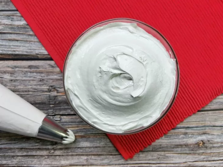 Receita de Chantilly vegano