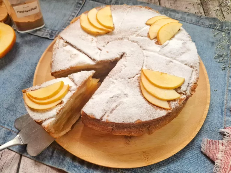 Receita de Charlotte de maçã
