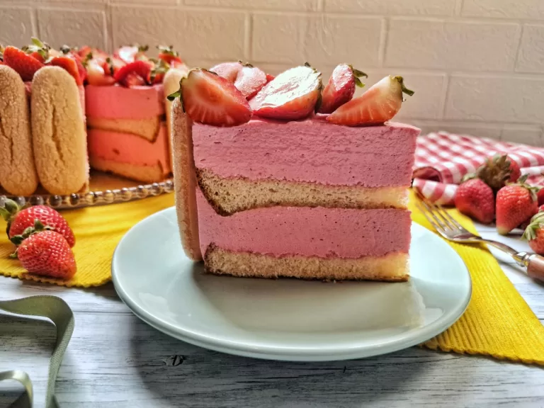Receita de Charlotte tradicional