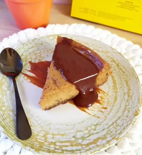 Receita de Cheesecake de Alfajor