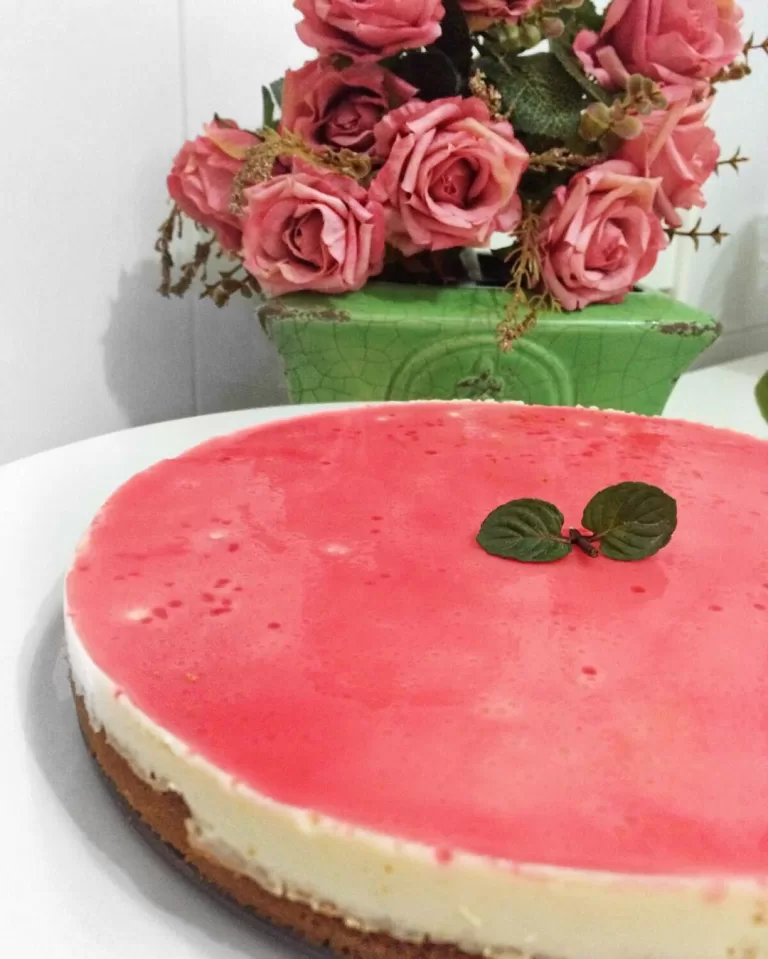 Receita de Cheesecake fit