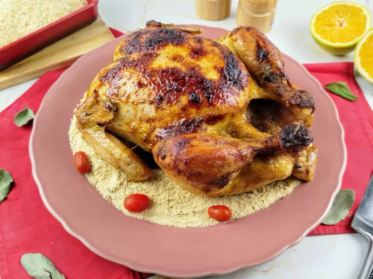 Receita de Chester assado