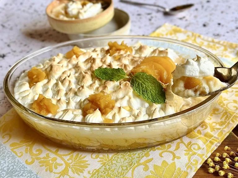 Receita de Chico balanceado de pêssego