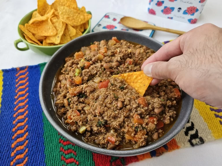 Receita de Chilli com carne simples