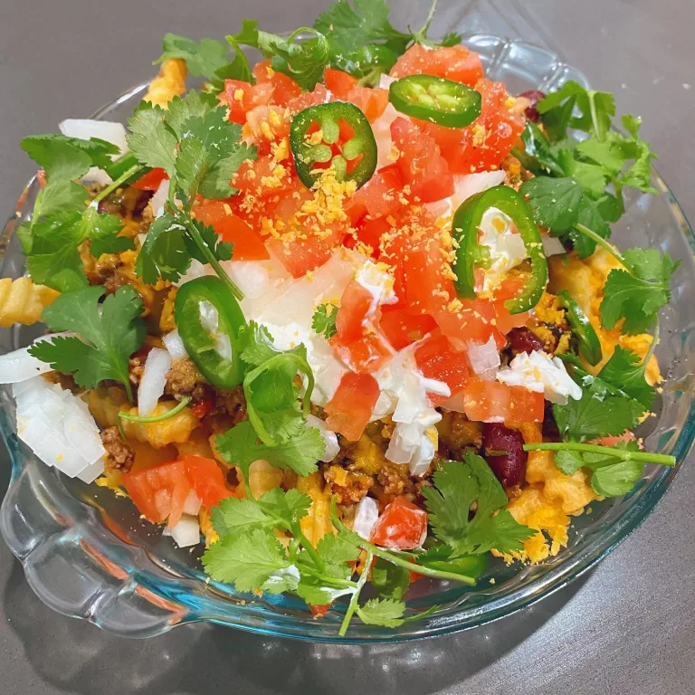 Receita de Chilli fries