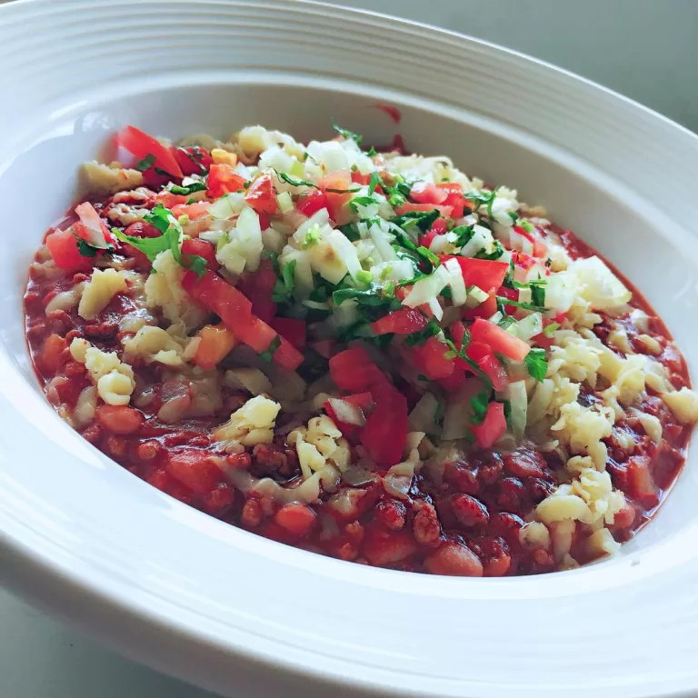 Receita de Chilli mexicano defumado