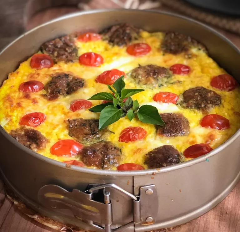 Receita de Chipa caprese com requeijão
