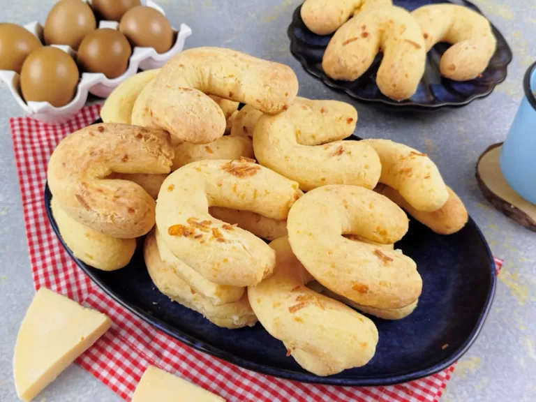 Receita de Chipa de queijo