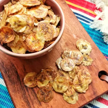Chips de banana