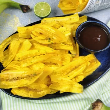 Chips de banana-da-terra