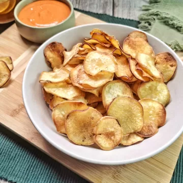 Chips de batata-doce