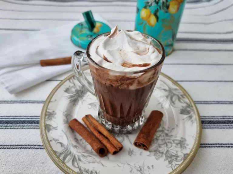 Receita de Chocolate quente
