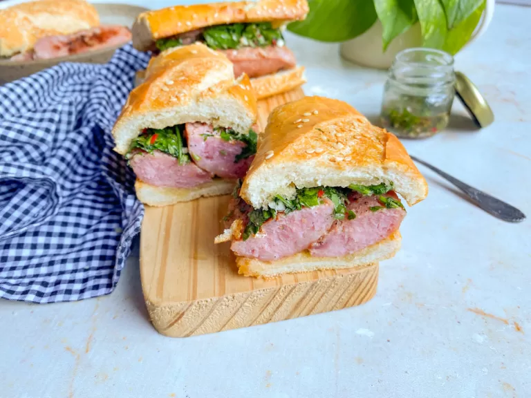 Receita de Choripan