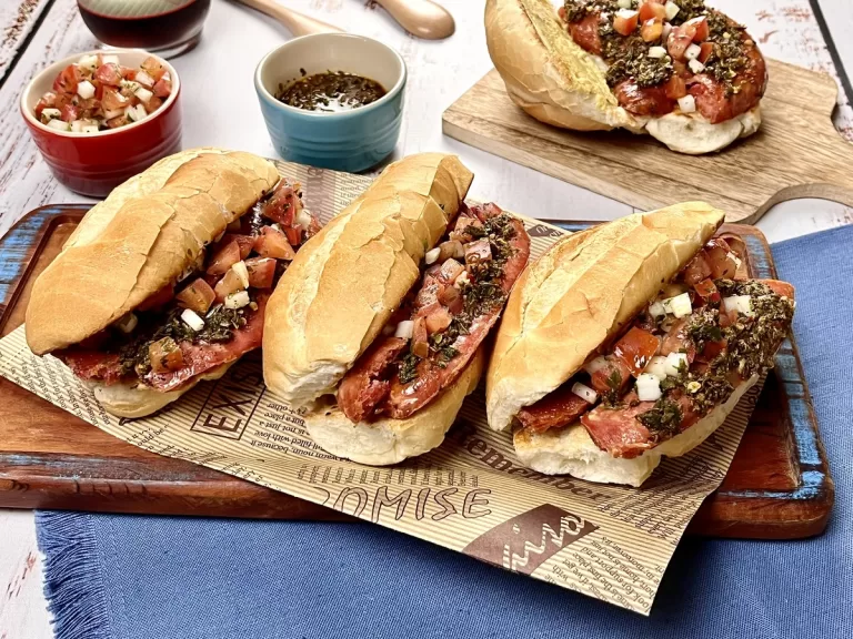 Receita de Choripan argentino