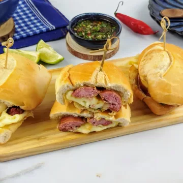 Choripan simples