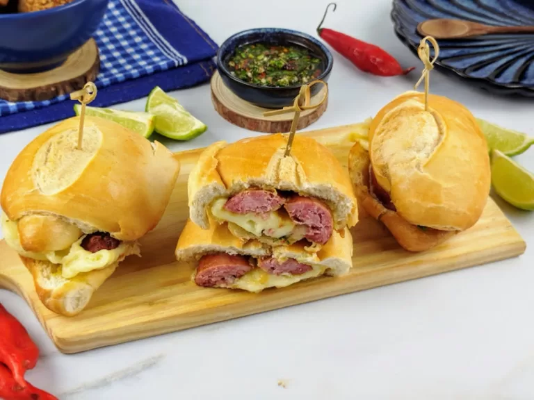 Receita de Choripan simples