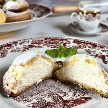 Choux cream japonês