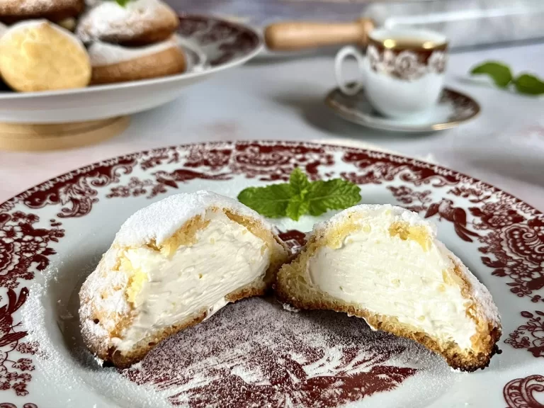 Receita de Choux cream japonês