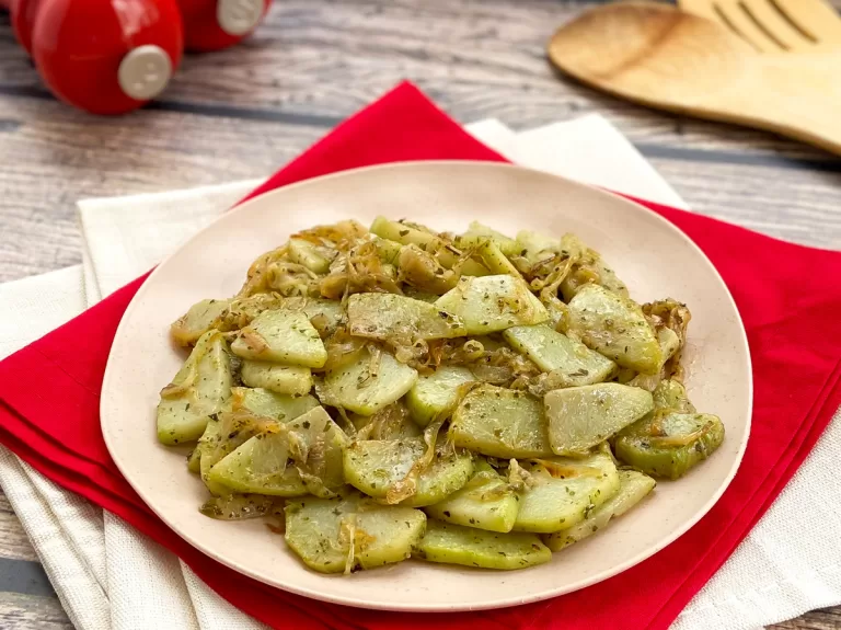 Receita de Chuchu refogado