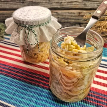 Chucrute de acelga