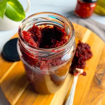 Chucrute de beterraba