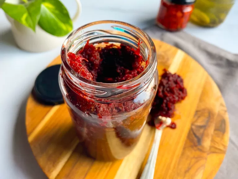 Receita de Chucrute de beterraba