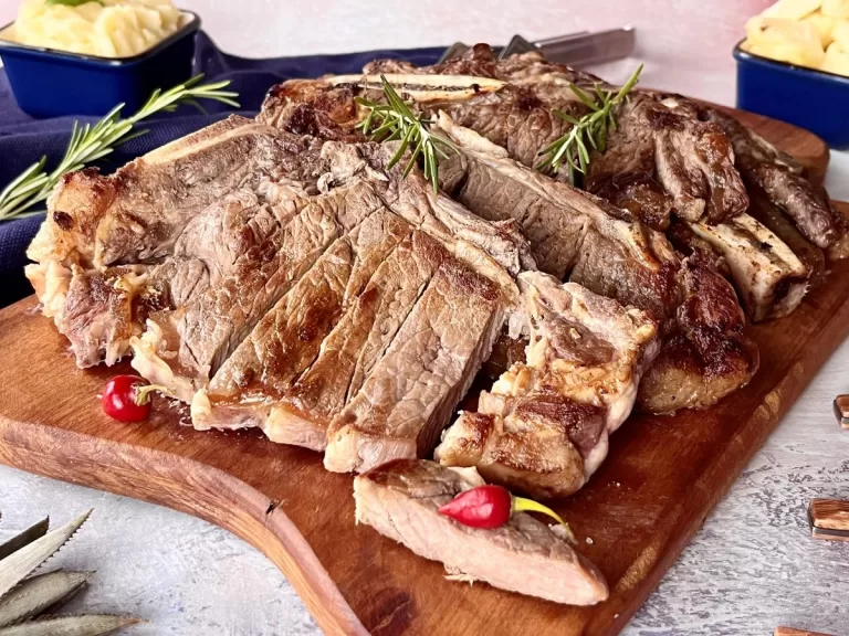 Receita de Chuleta na frigideira