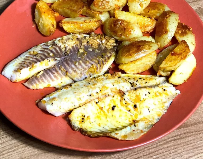 Receita de Churrasco de filé de tilápia