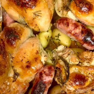 Churrasco misto no forno