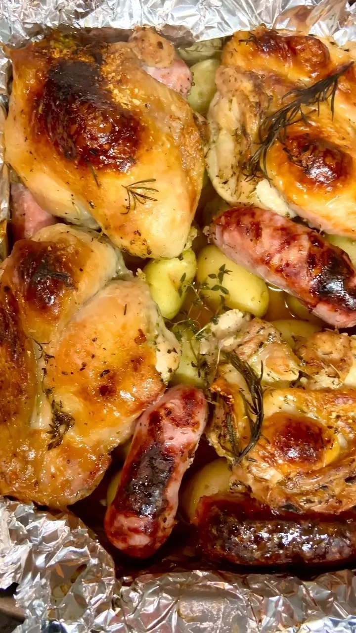 Receita de Churrasco misto no forno