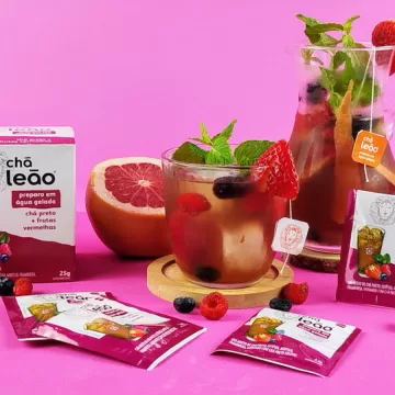 Citrus black com frutas vermelhas
