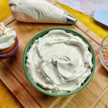 Cobertura buttercream