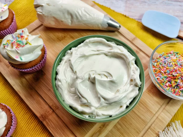 Receita de Cobertura buttercream