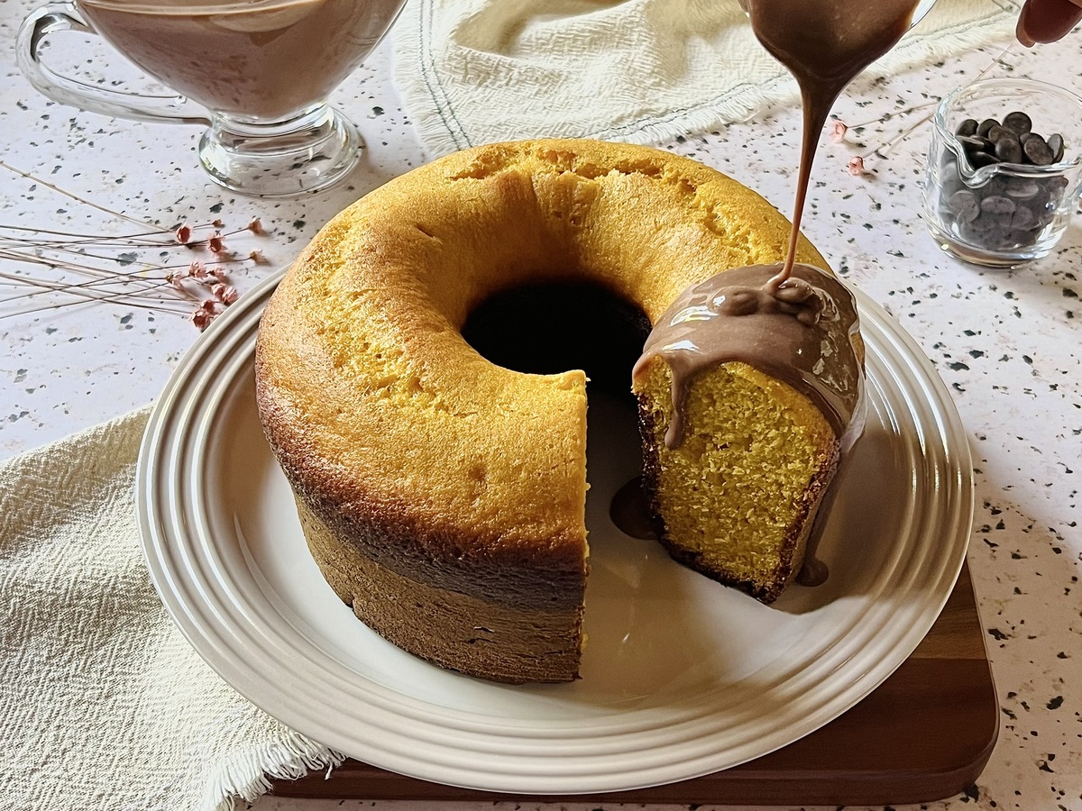Cobertura de chocolate com leite