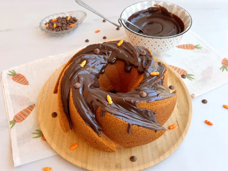 Receita de Cobertura de chocolate para bolo