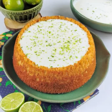 Cobertura mousse de limão