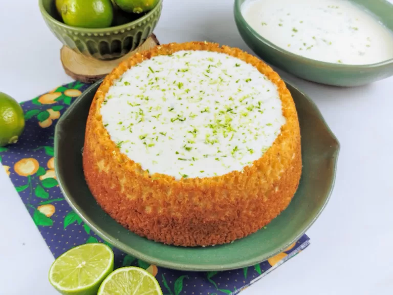 Receita de Cobertura mousse de limão