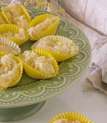 Receita de Cocada com limão-siciliano