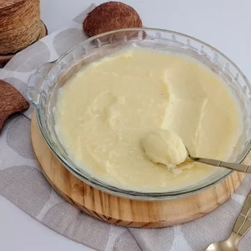 Cocada cremosa