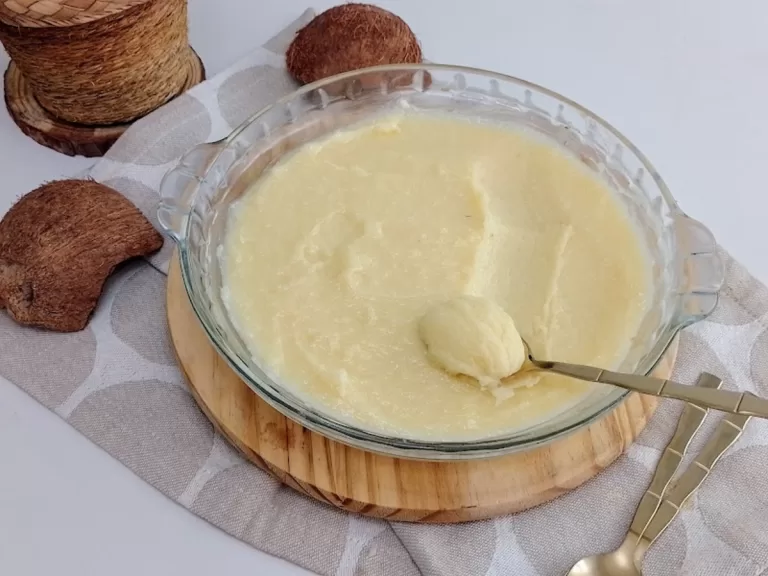 Receita de Cocada cremosa