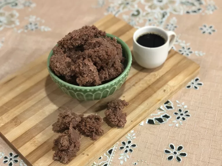 Receita de Cocada de brigadeiro fácil