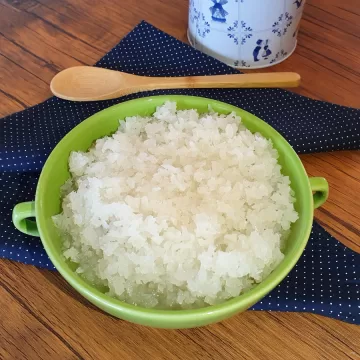 Cocada de colher fácil