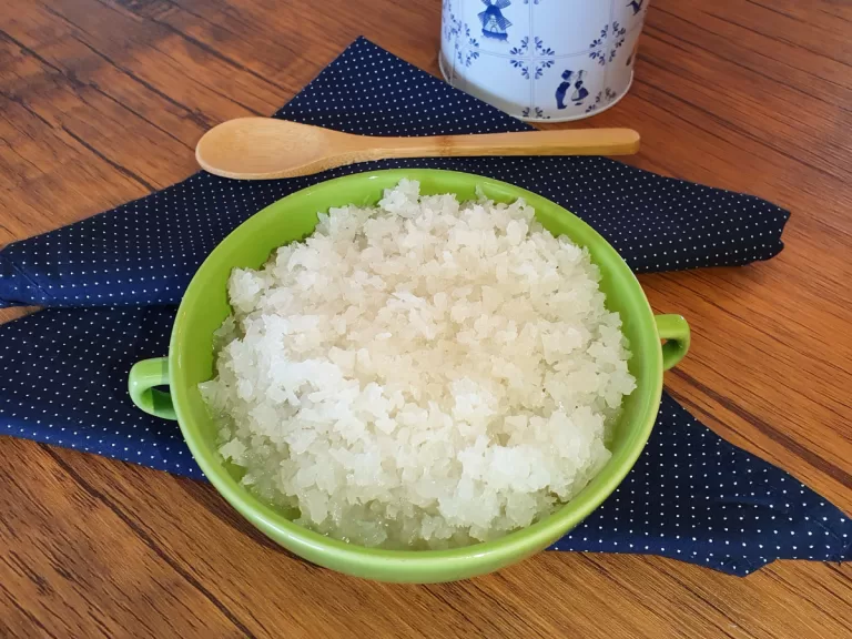 Receita de Cocada de colher fácil