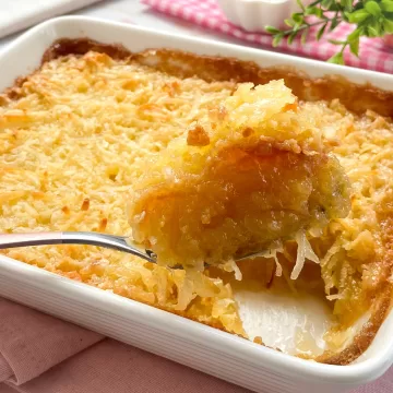 Cocada de forno