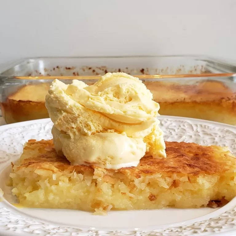 Receita de Cocada de forno cremosa