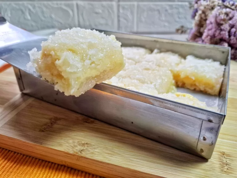 Receita de Cocada recheada