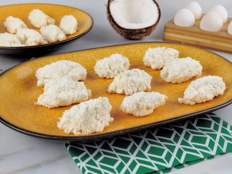 Receita de Cocada sem açúcar